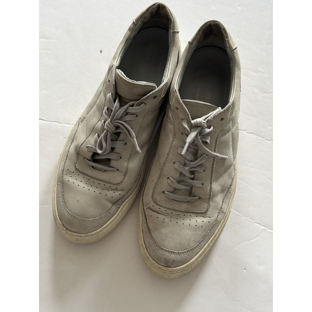 Common Projects Men's Size 43 Gray Zeus Prototype Sneakers